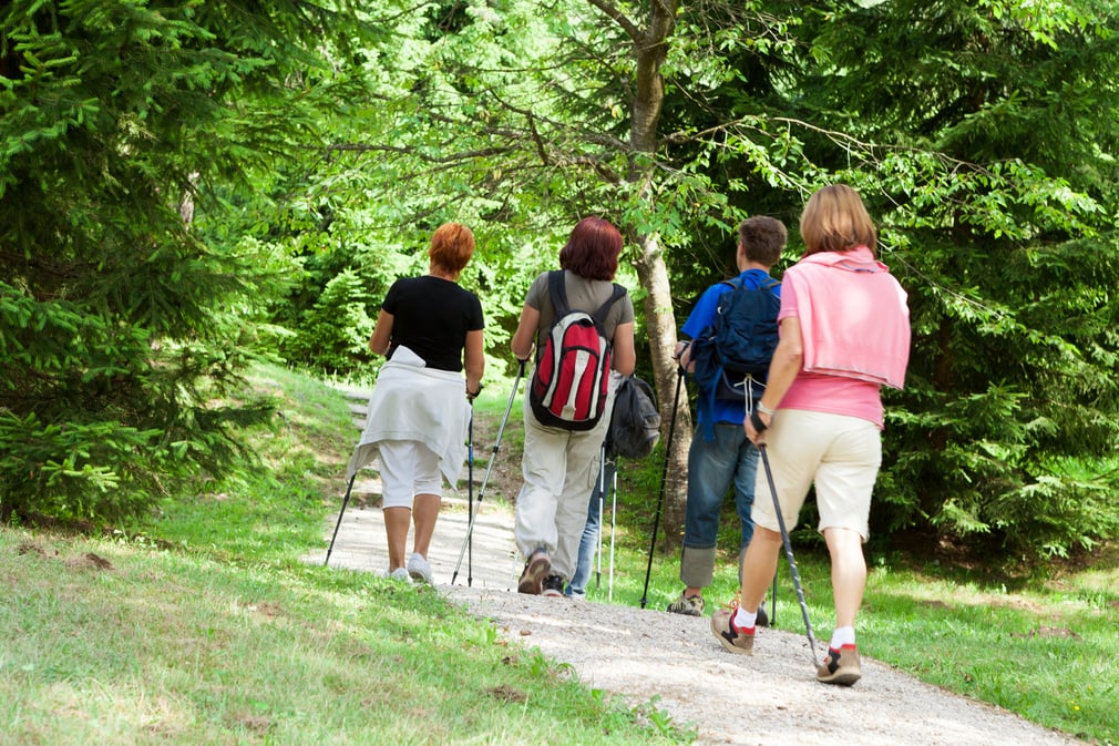 Nordic Walking tour